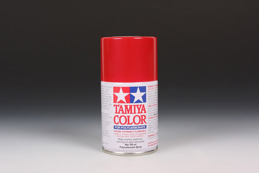 Tamiya Ps Sprays PS-15 Metallic Red