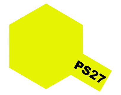 Tamiya Ps Sprays PS-27 Fluorescent Yellow