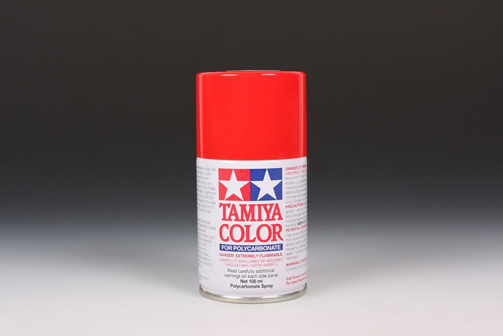 Tamiya Ps Sprays PS-34 Bright Red