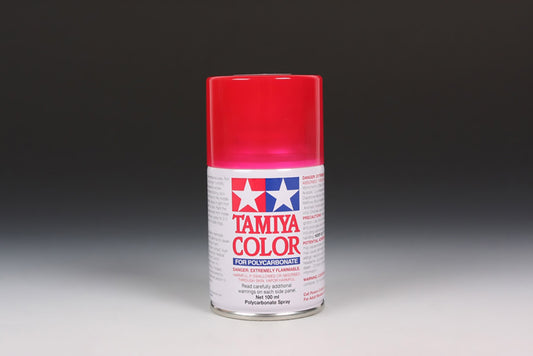 Tamiya Ps Spray PS-37 Translucent Red