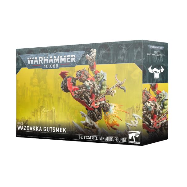 Warhammer 40,000 Orks: Wazdakka Gutsmek