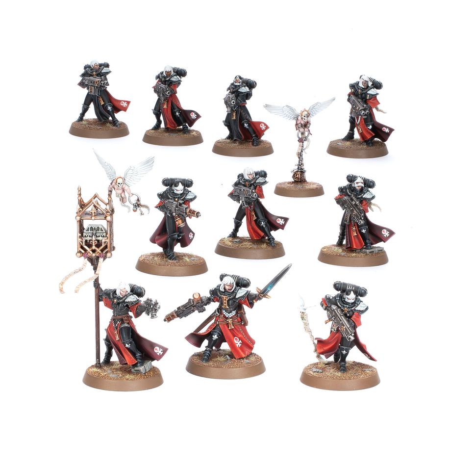Warhammer 40,000 Adepta Sororitas: Battle Sisters Squad