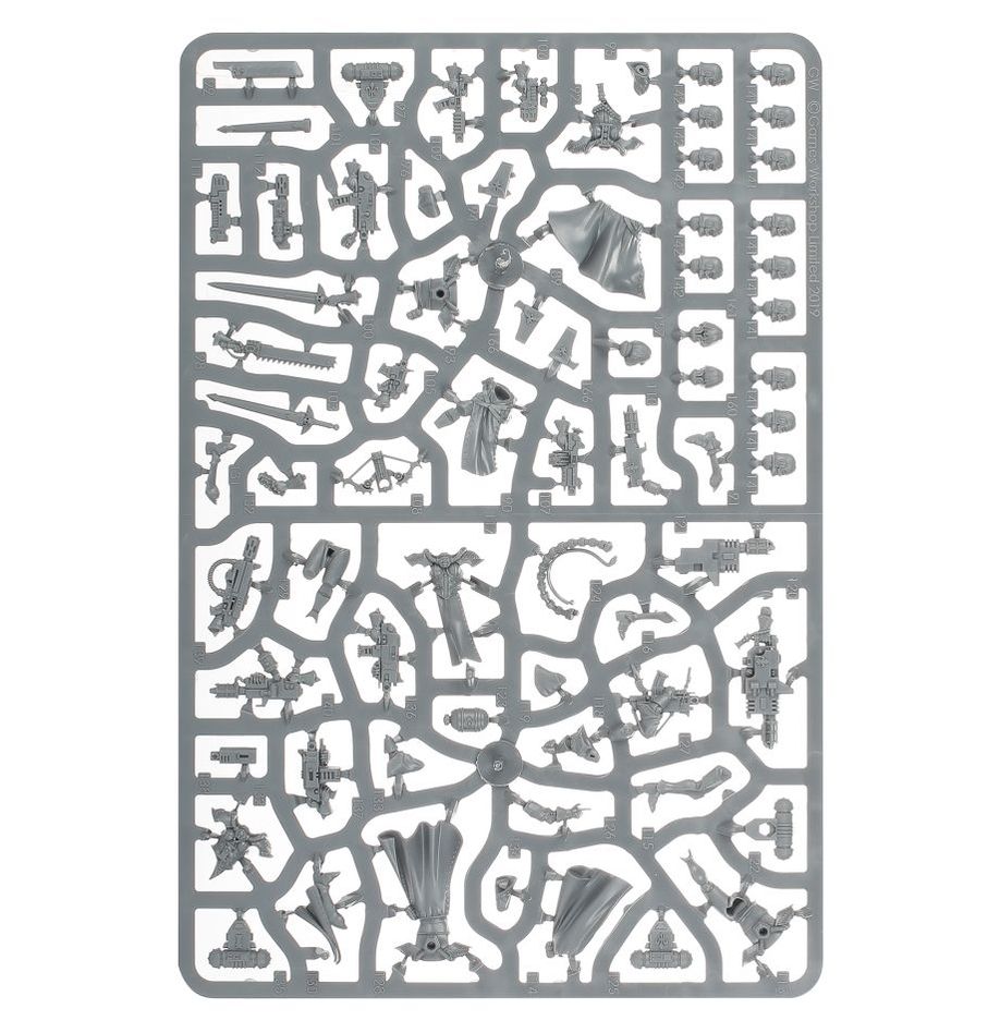 Warhammer 40,000 Adepta Sororitas: Battle Sisters Squad