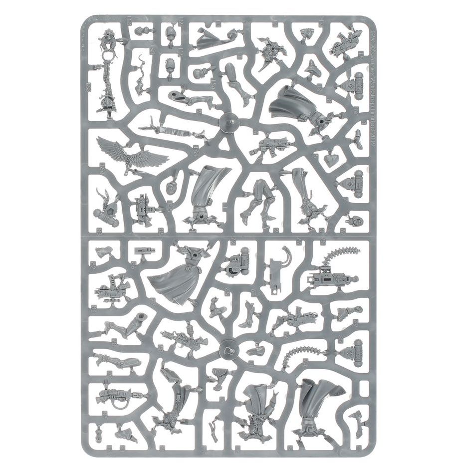 Warhammer 40,000 Adepta Sororitas: Battle Sisters Squad