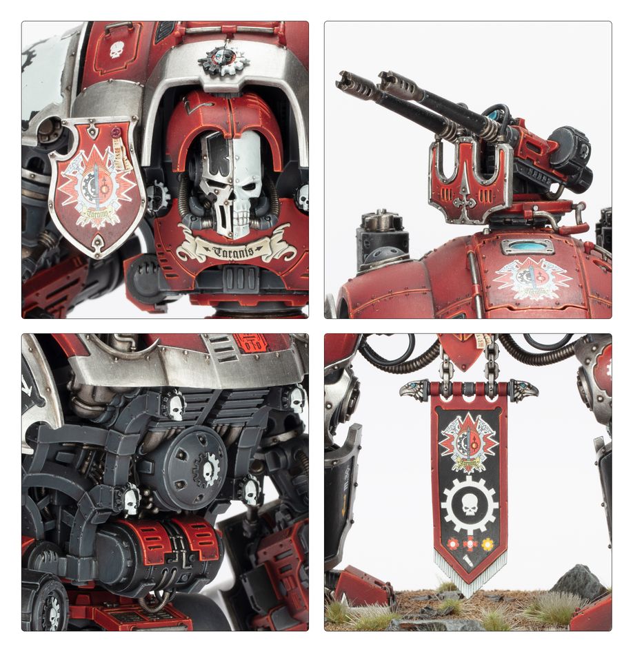 Warhammer 40,000 Imperial Knights: Knight Questoris