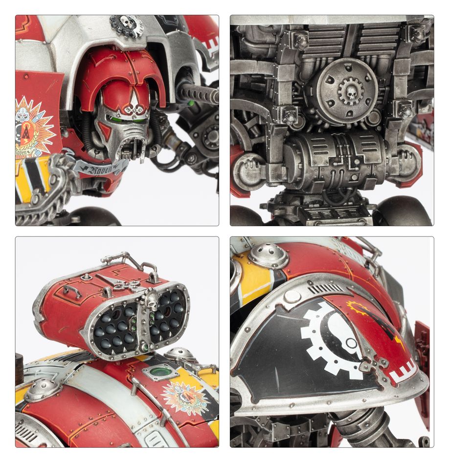 Warhammer 40,000 Imperial Knights: Knight Questoris