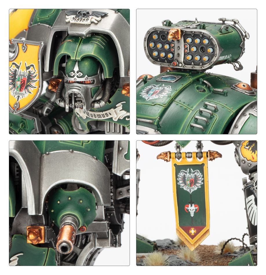 Warhammer 40,000 Imperial Knights: Knight Questoris
