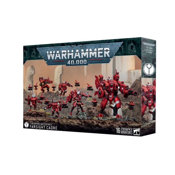 Warhammer 40,000 T'Au Empire: Farsight Cadre Battleforce