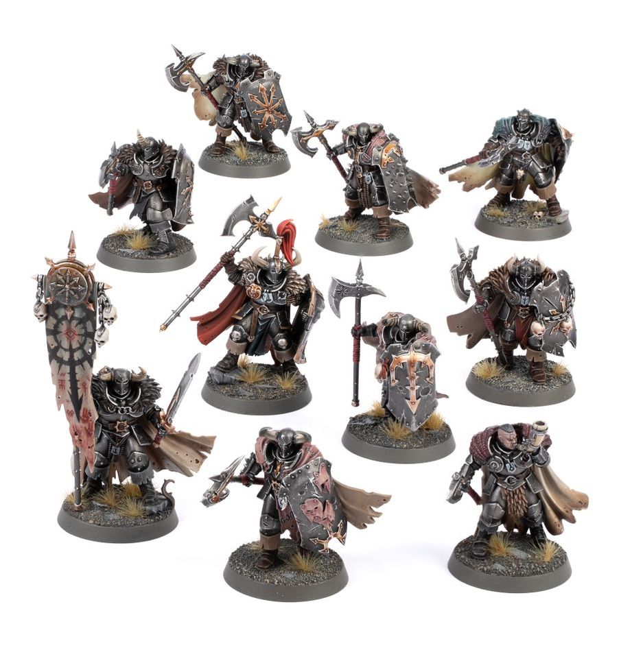 Warhammer Age Of Sigmar Slaves to Darkness: Chaos Warriors