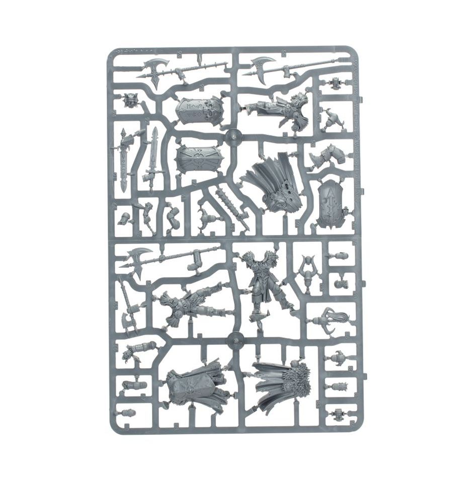 Warhammer Age Of Sigmar Slaves to Darkness: Chaos Warriors