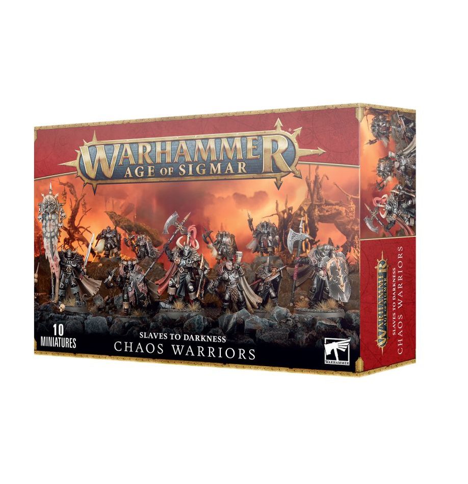 Warhammer Age Of Sigmar Slaves to Darkness: Chaos Warriors