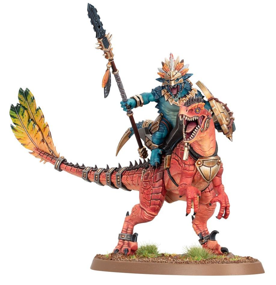 Warhammer Age Of Sigmar Seraphon: Aggradon Lancers