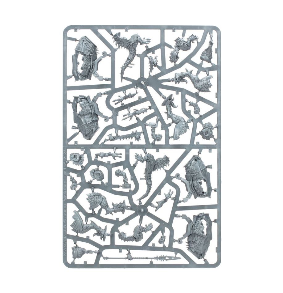 Warhammer Age Of Sigmar Seraphon: Aggradon Lancers