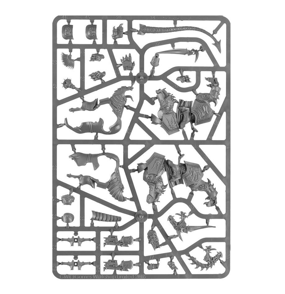 Warhammer Age Of Sigmar Stormcast Eternals: Dracothian Guard