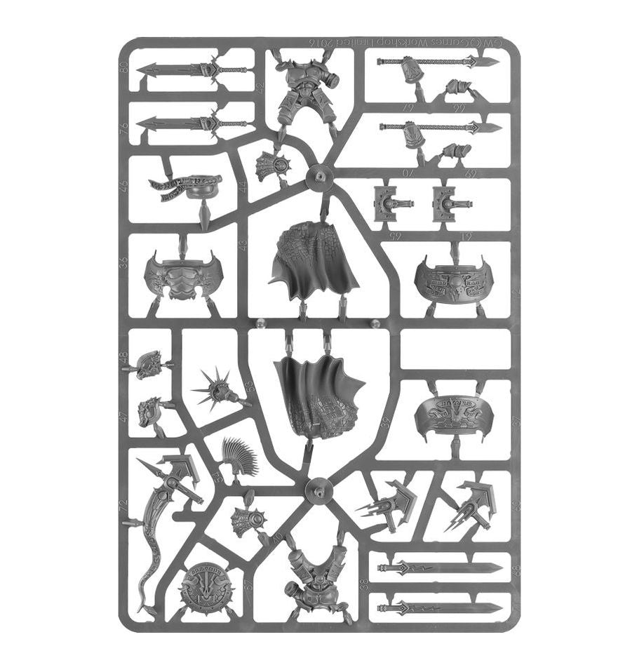 Warhammer Age Of Sigmar Stormcast Eternals: Dracothian Guard