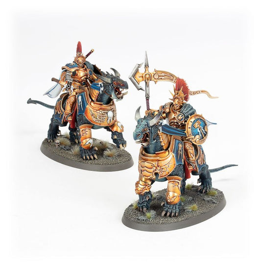 Warhammer Age Of Sigmar Stormcast Eternals: Dracothian Guard