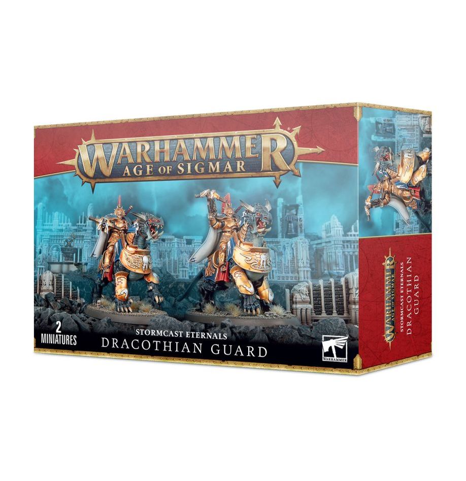 Warhammer Age Of Sigmar Stormcast Eternals: Dracothian Guard