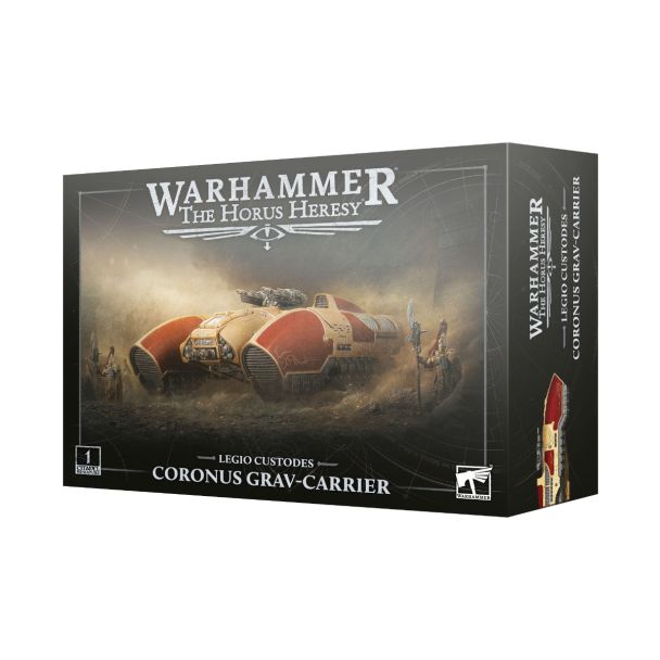 Warhammer The Horus Heresy Legio Custodes: Coronus Grav-Carrier