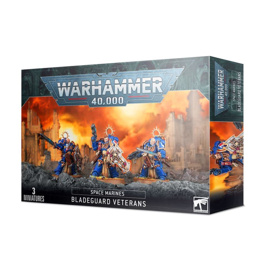 Warhammer 40,000 Space Marines: Bladeguard Veterans