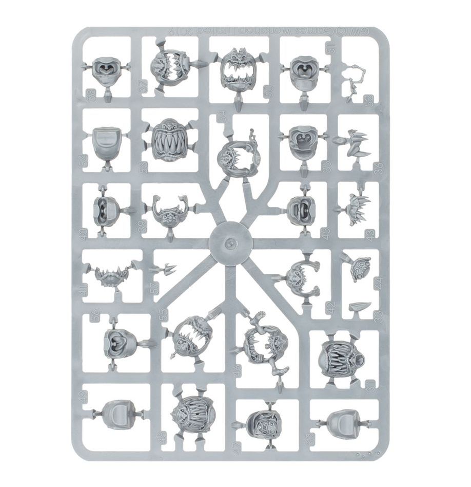 Warhammer Age Of Sigmar Gloomspite Gitz: Squig Herd