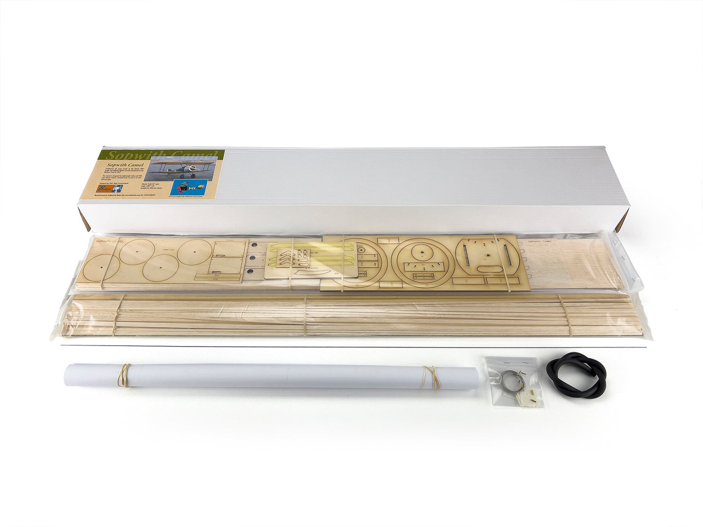 Belair Sopwith Camel - Electric Scale Balsa kit