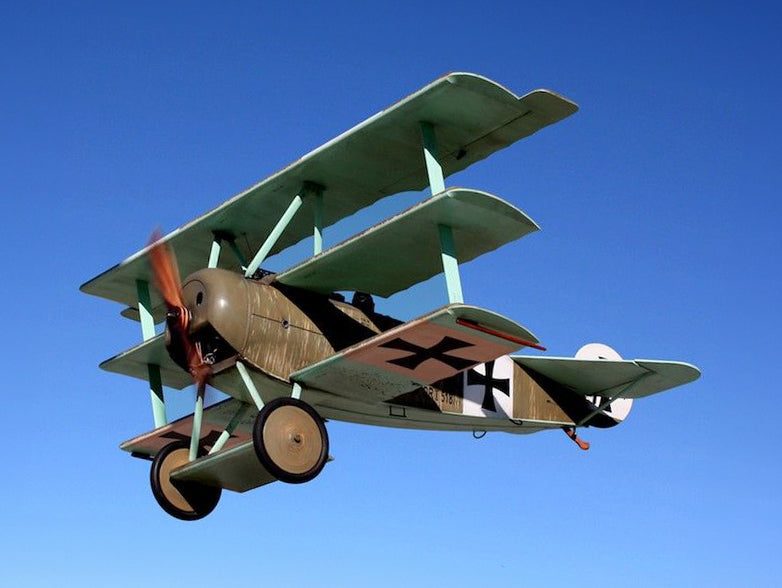 Belair DR-1 Fokker Triplane electric scale kit