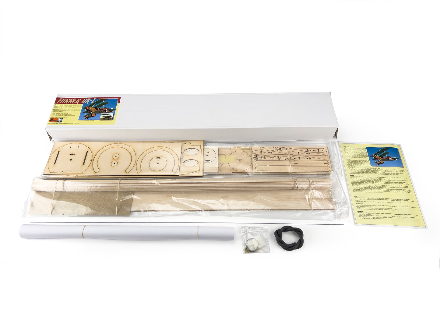 Belair DR-1 Fokker Triplane electric scale kit