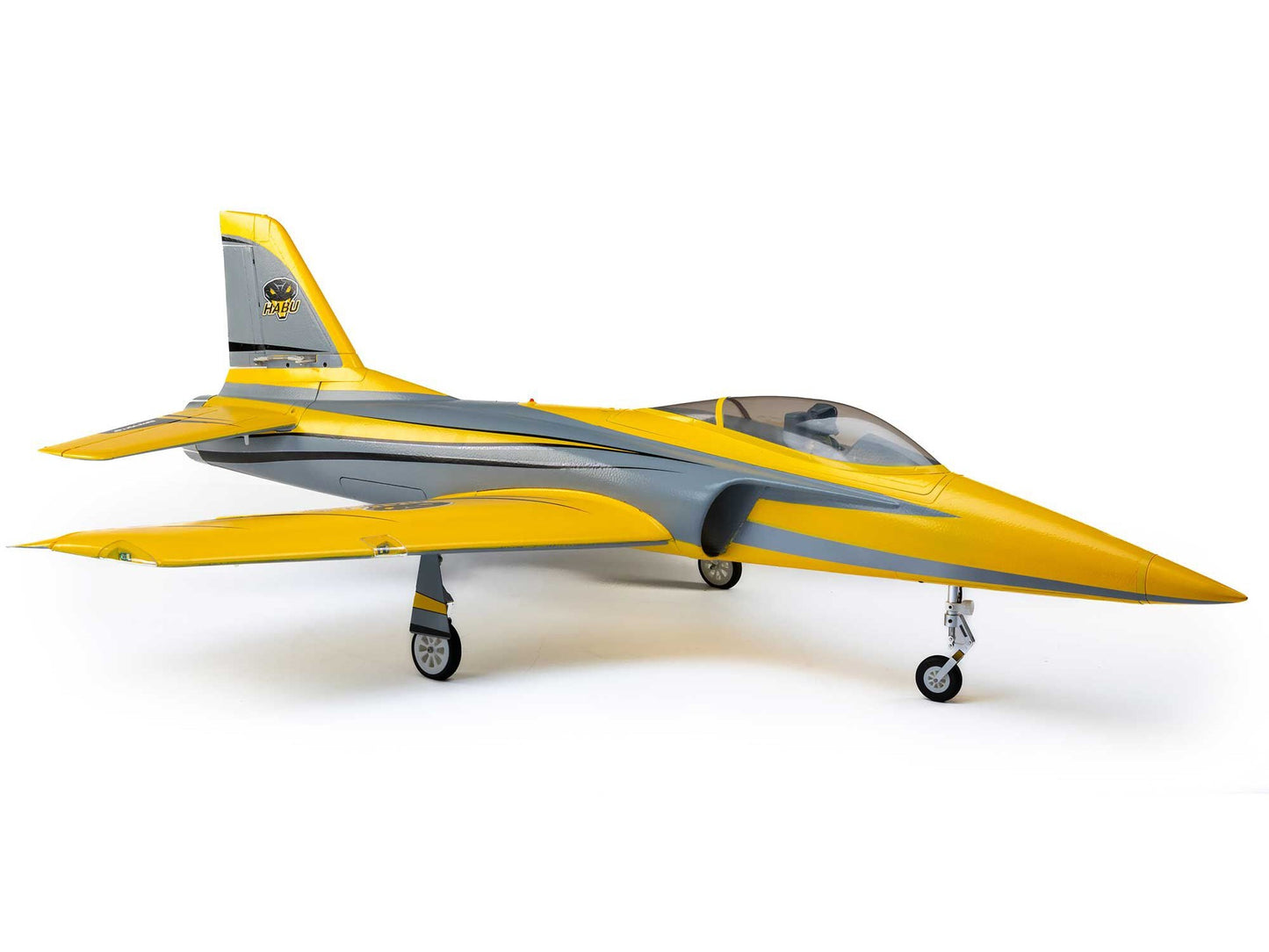 E-flite Habu XS (eXtra Sport) 80mm EDF BNF Basic with AS3X+ and SAFE A-EFL02450