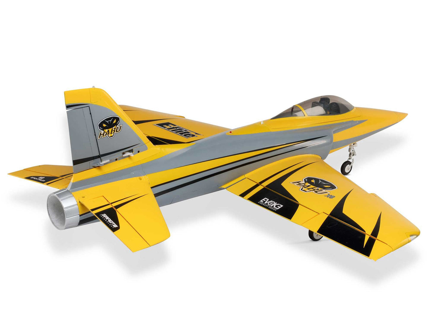 E-flite Habu XS (eXtra Sport) 80mm EDF BNF Basic with AS3X+ and SAFE A-EFL02450