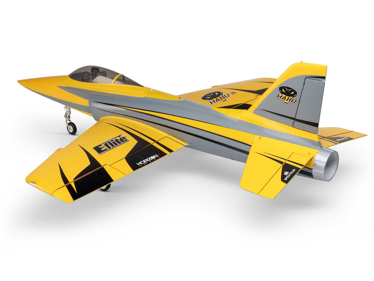 E-flite Habu XS (eXtra Sport) 80mm EDF BNF Basic with AS3X+ and SAFE A-EFL02450