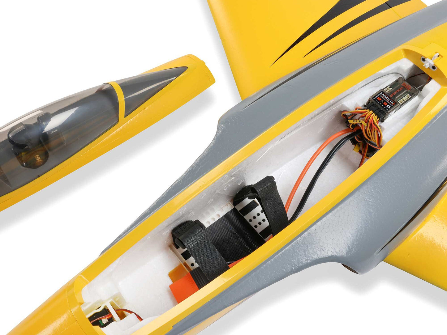E-flite Habu XS (eXtra Sport) 80mm EDF BNF Basic with AS3X+ and SAFE A-EFL02450