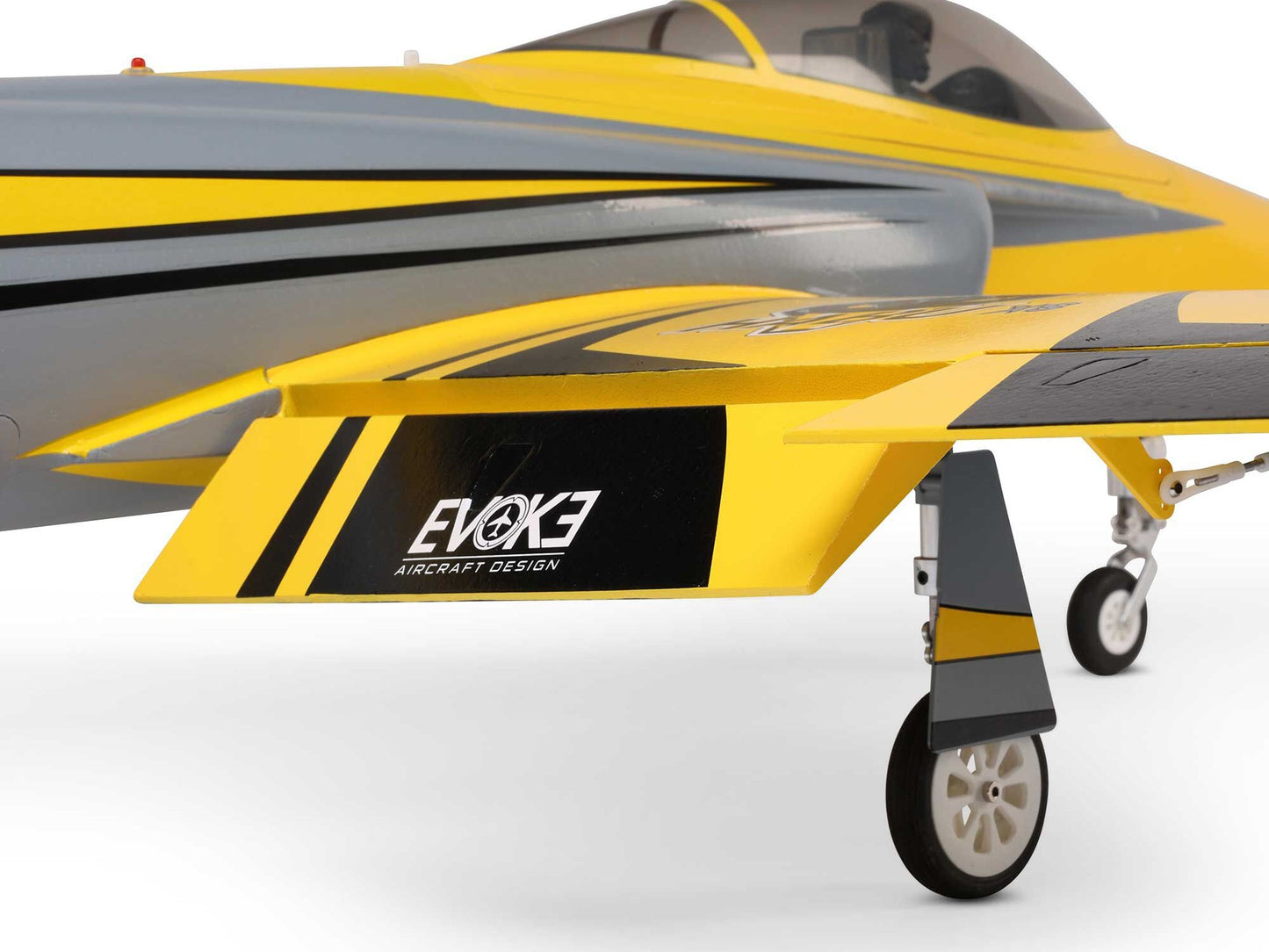 E-flite Habu XS (eXtra Sport) 80mm EDF BNF Basic with AS3X+ and SAFE A-EFL02450