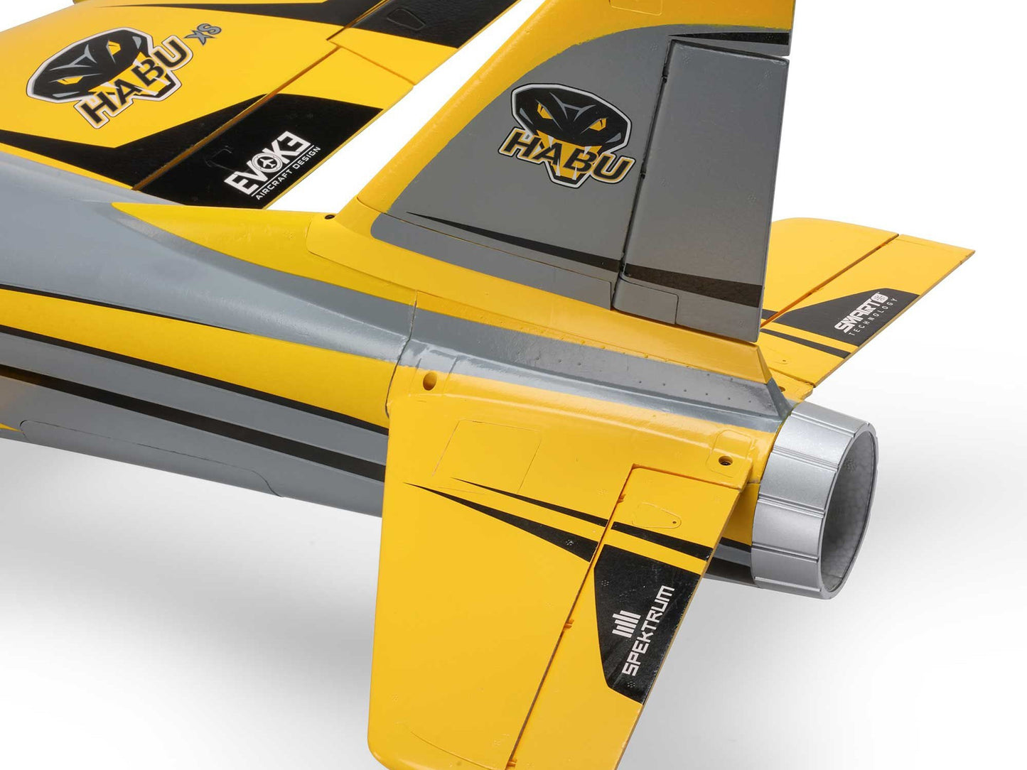 E-flite Habu XS (eXtra Sport) 80mm EDF BNF Basic with AS3X+ and SAFE A-EFL02450
