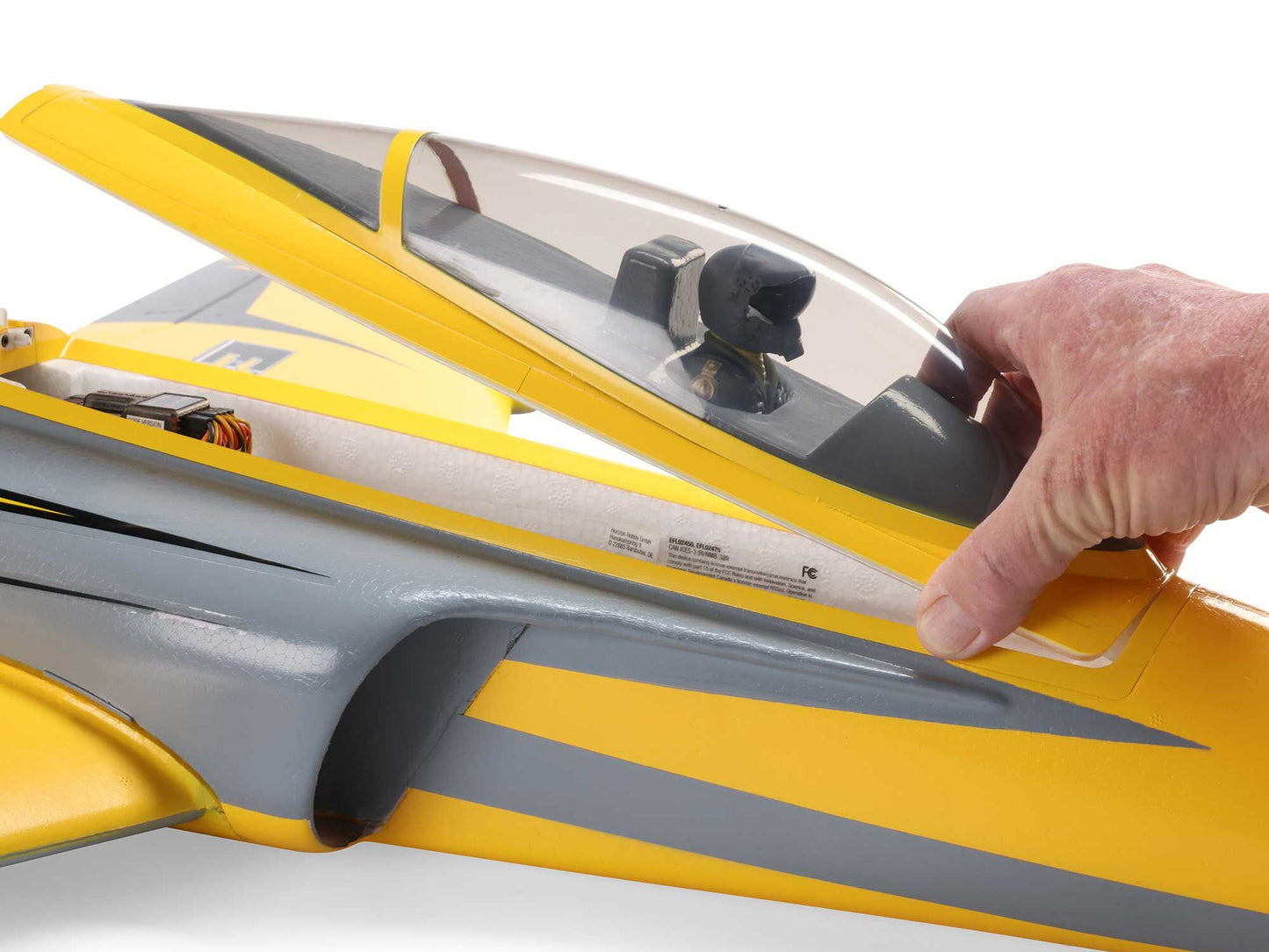 E-flite Habu XS (eXtra Sport) 80mm EDF BNF Basic with AS3X+ and SAFE A-EFL02450