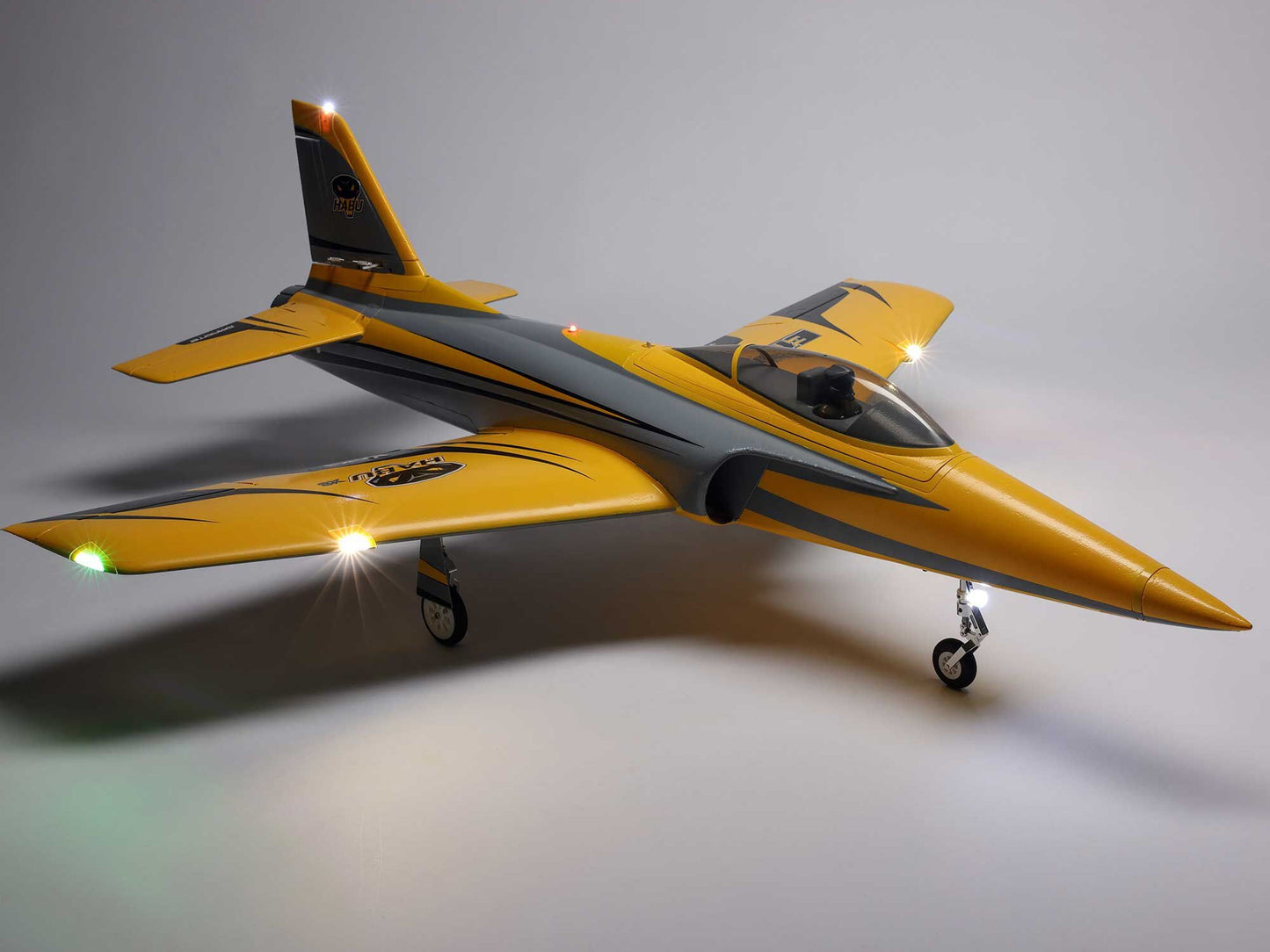 E-flite Habu XS (eXtra Sport) 80mm EDF BNF Basic with AS3X+ and SAFE A-EFL02450