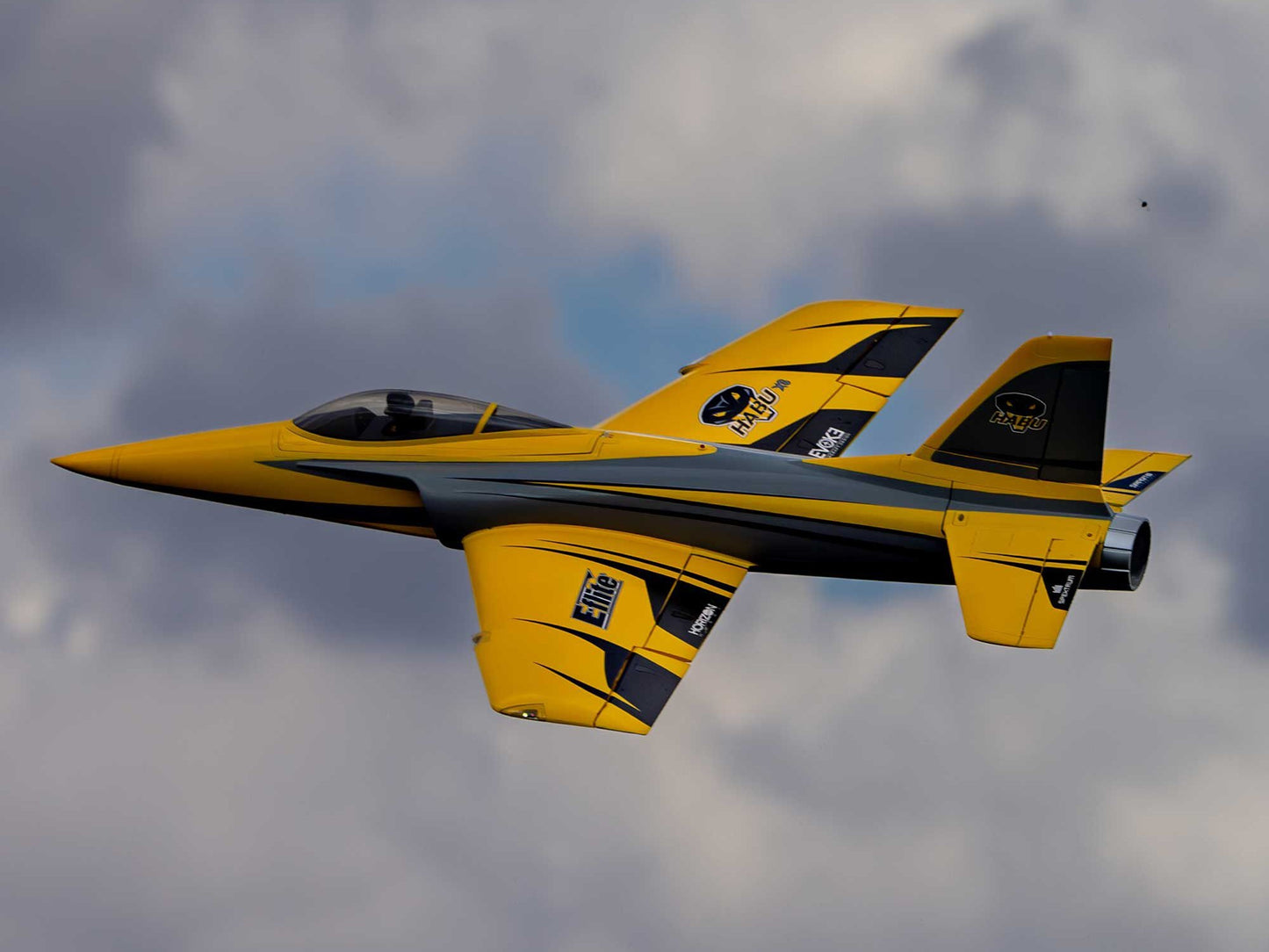 E-flite Habu XS (eXtra Sport) 80mm EDF BNF Basic with AS3X+ and SAFE A-EFL02450