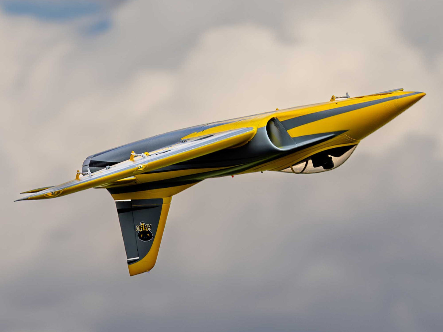 E-flite Habu XS (eXtra Sport) 80mm EDF BNF Basic with AS3X+ and SAFE A-EFL02450