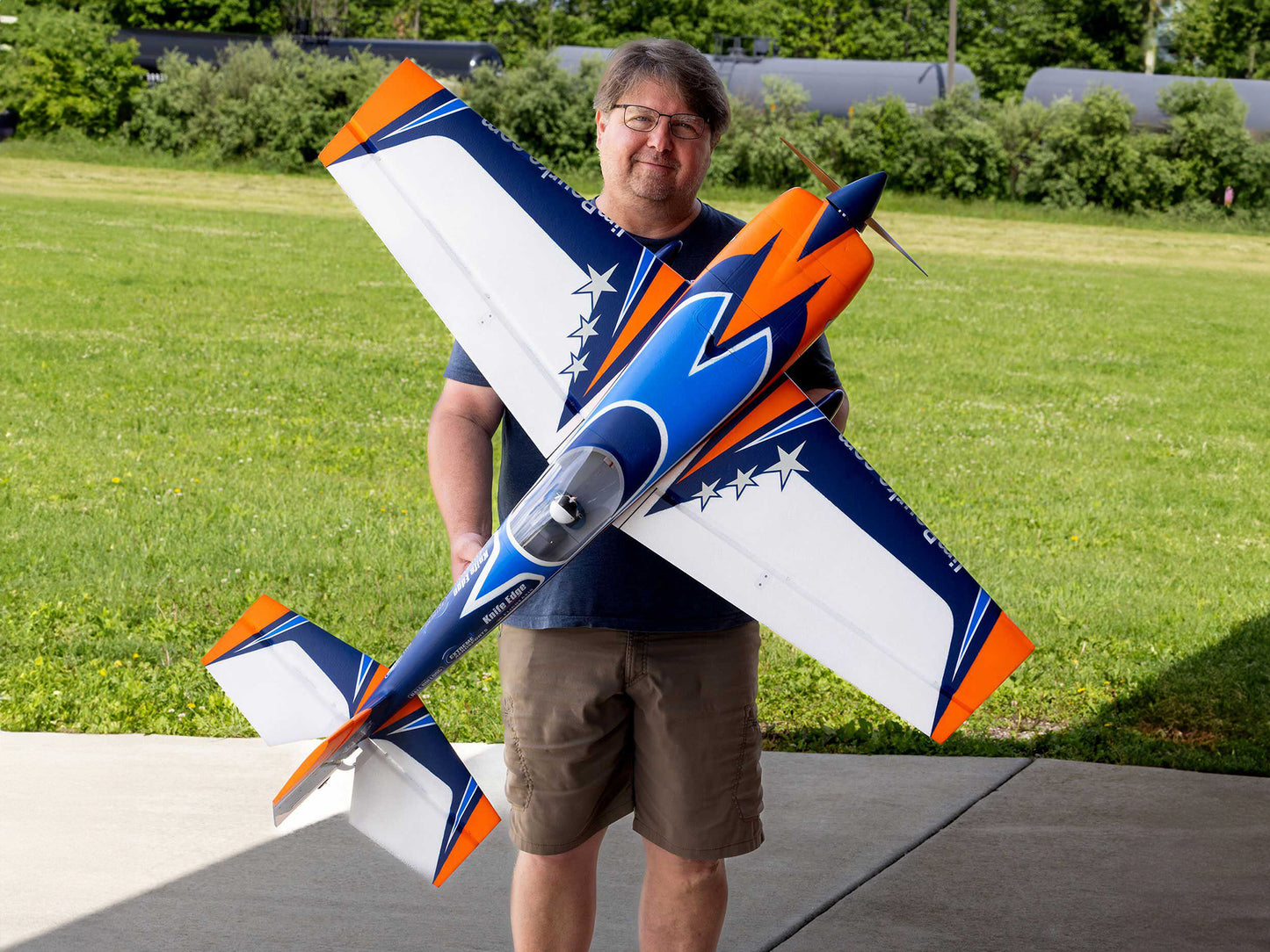 E-Flite Extra 330 SC 3D 1.3m BNF Basic with AS3X and SAFE Select EFL05050