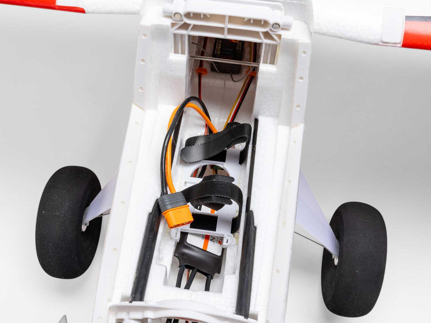 E-flite Turbo Timber Evolution 1.5m Smart BNF Basic, Includes Floats EFL105250B