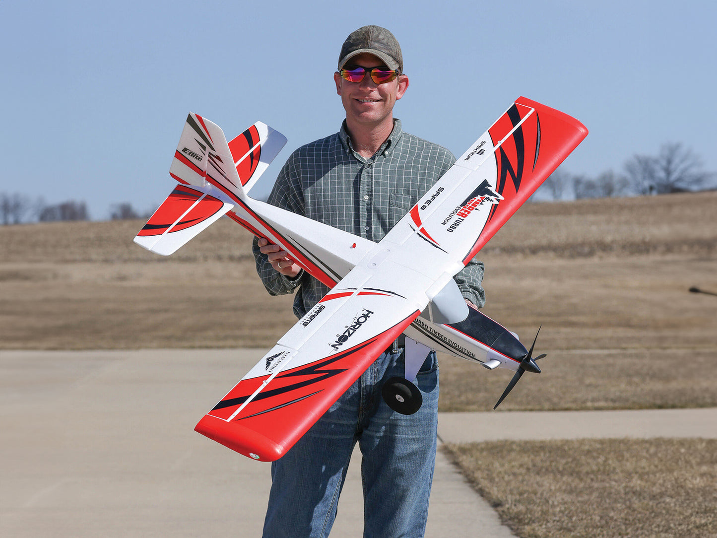 E-flite Turbo Timber Evolution 1.5m Smart BNF Basic, Includes Floats EFL105250B