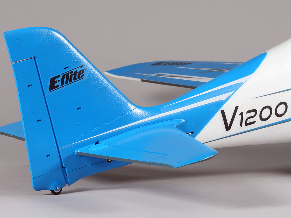 E-Flite V1200 1.2m w/Smart BNF EFL12350