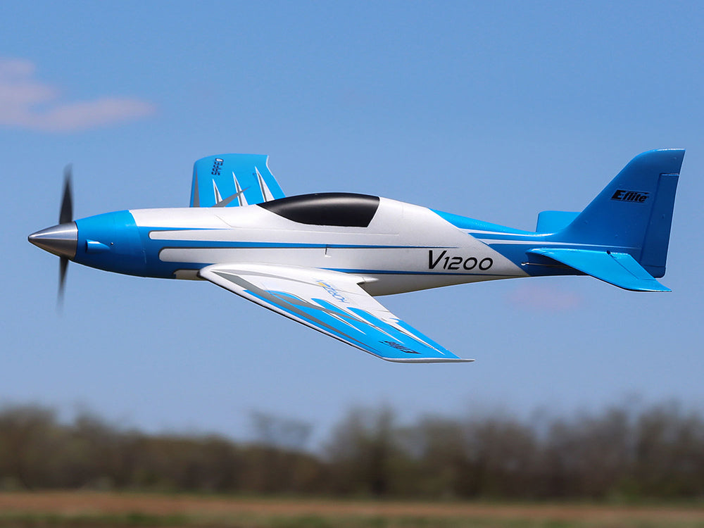 E-Flite V1200 1.2m w/Smart BNF EFL12350