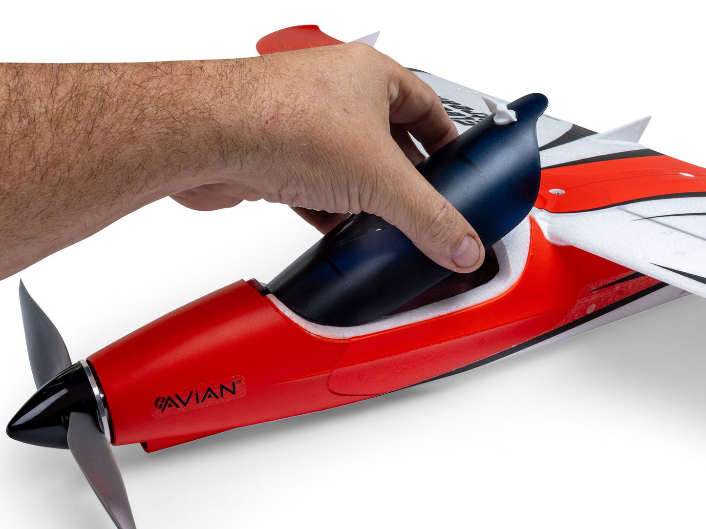 E-Flite ElectroStreak 1.1m BNF Basic with AS3X+ and SAFE Select