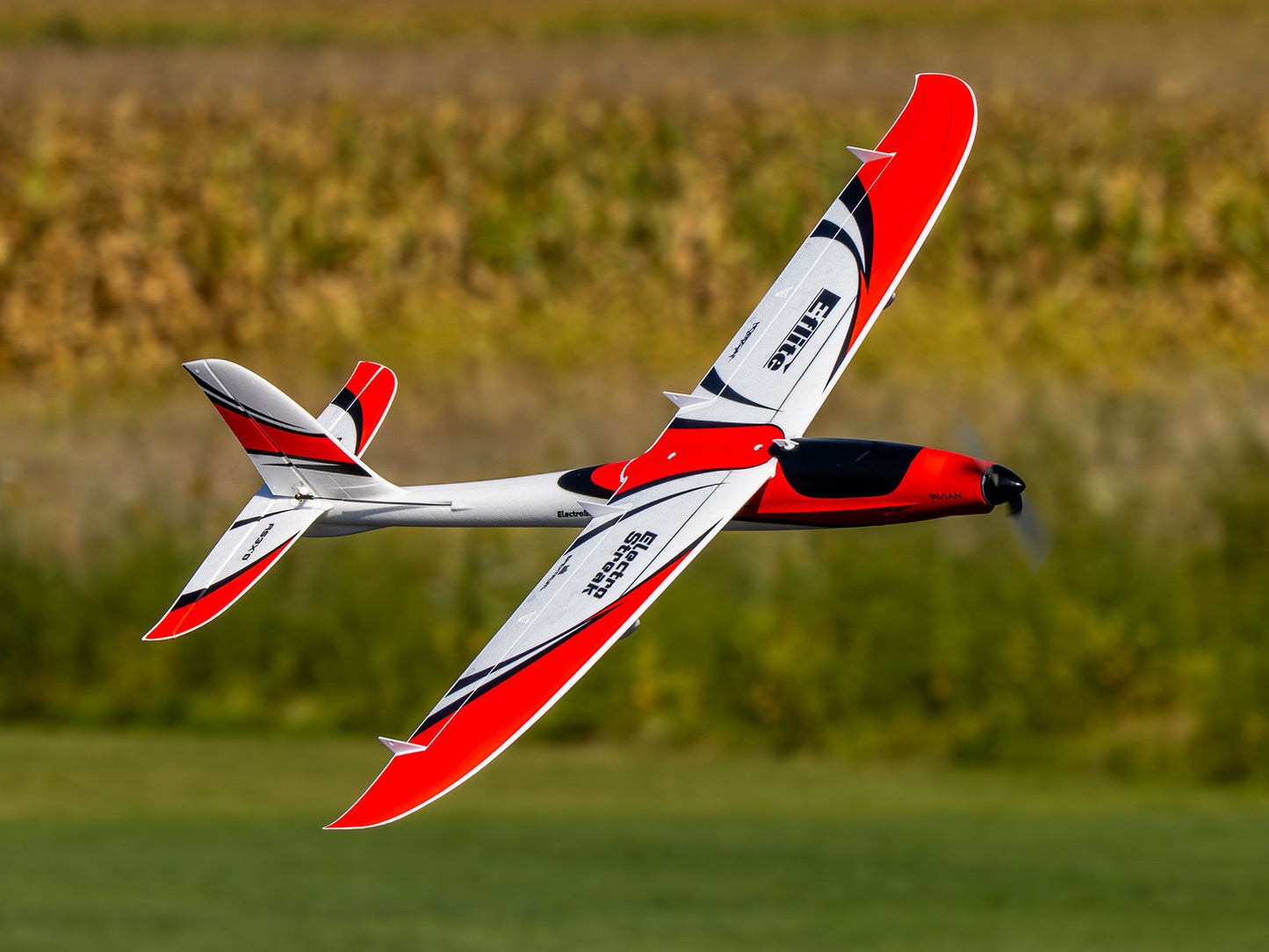 E-Flite ElectroStreak 1.1m BNF Basic with AS3X+ and SAFE Select