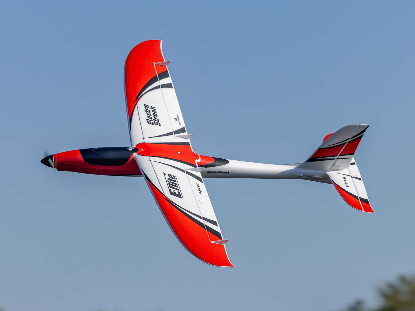 E-Flite ElectroStreak 1.1m BNF Basic with AS3X+ and SAFE Select