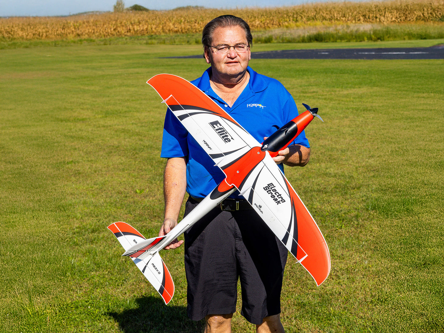 E-Flite ElectroStreak 1.1m BNF Basic with AS3X+ and SAFE Select