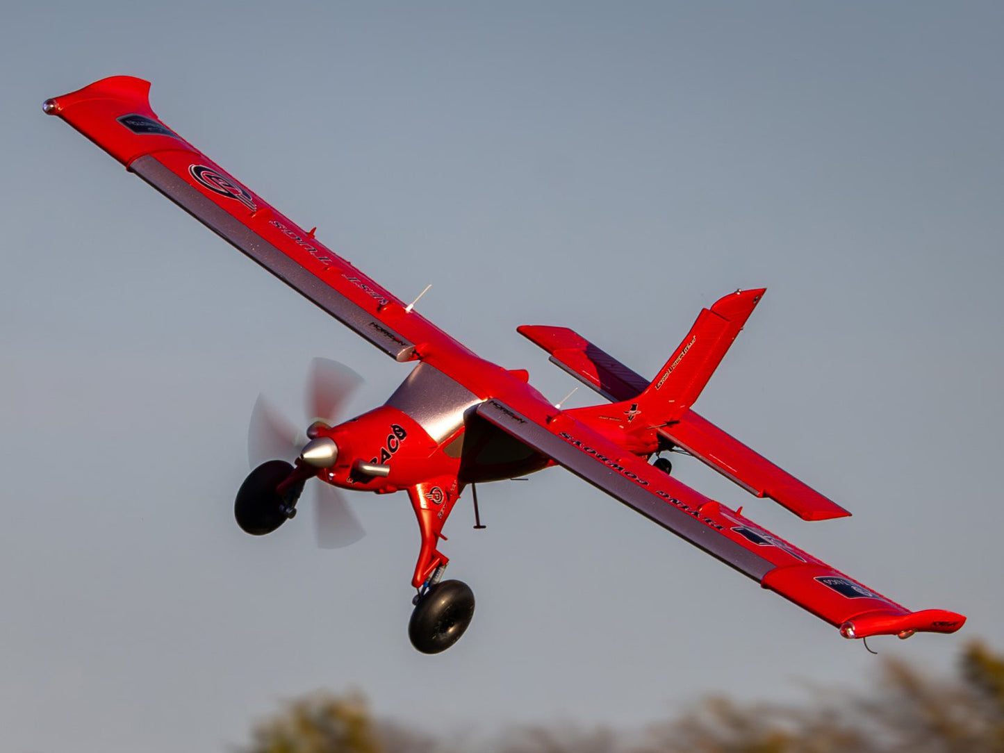 E-flite Micro DRACO 800mm BNF Basic