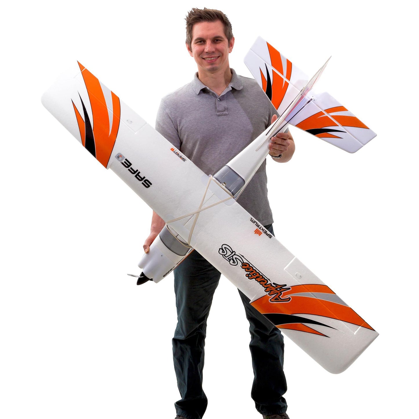 E-flite Apprentice STS 1.5m RTF Basic Smart Trainer with SAFE EFL370001