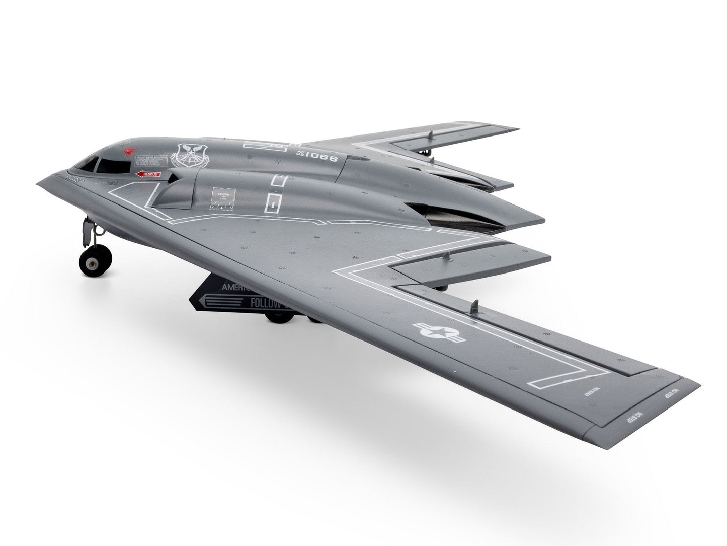 E-flite Micro B-2 Spirit of America Twin 30mm EDF BNF Basic