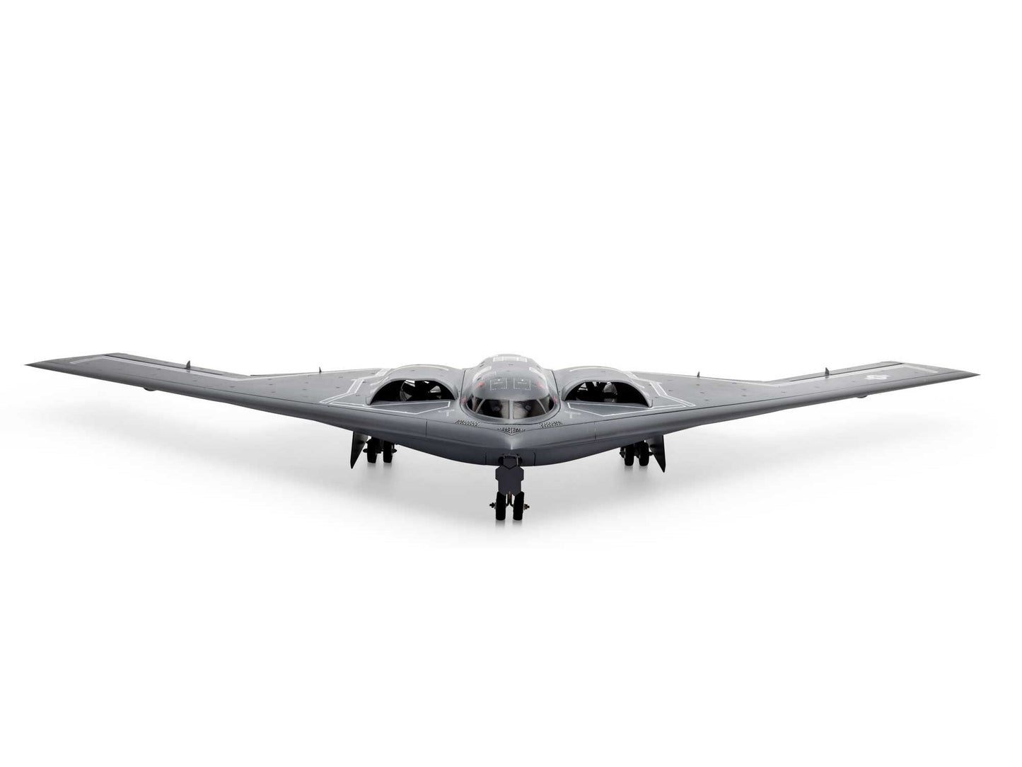 E-flite Micro B-2 Spirit of America Twin 30mm EDF BNF Basic